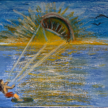 "Celestial Ascension"